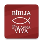 bíblia palavra viva android application logo